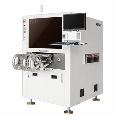 Automatisk chipmontering