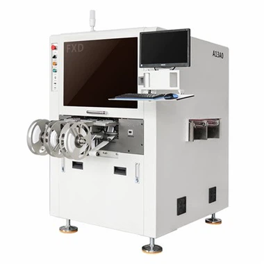 Automatisk chipmontering